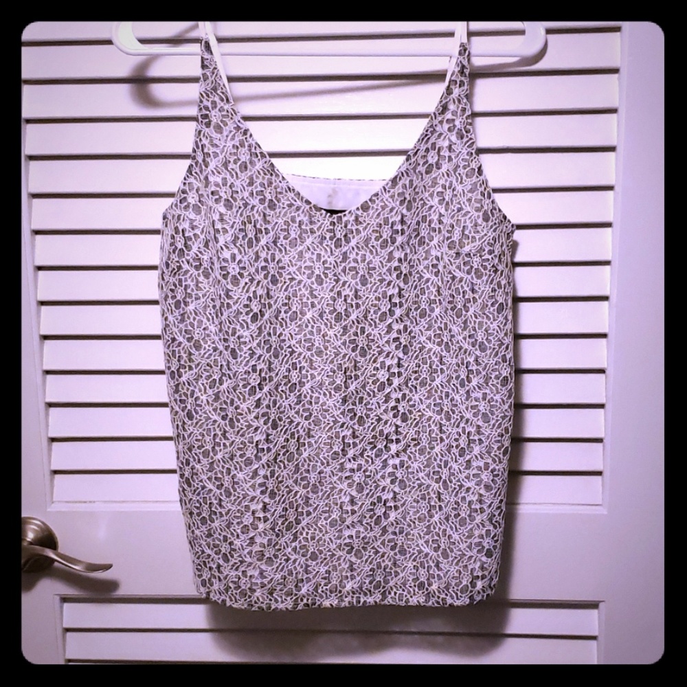 Lace cami